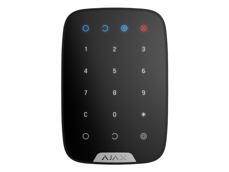 Nuki 9120072080609, Smart dörrlås, Kod, Svart, IP65, CR2032, 2 styck | Huset - Säkerhet & Larm - Hänglås | GameStuff