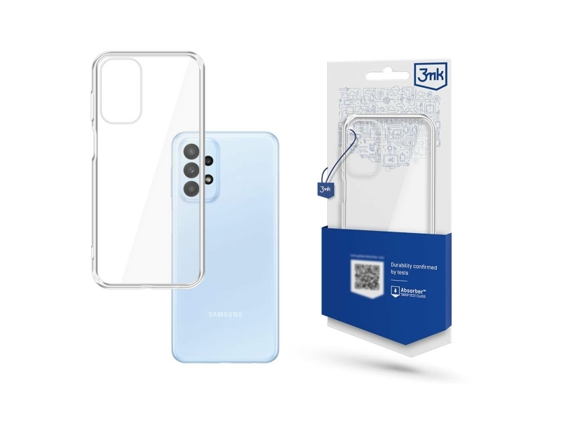 3Mk Clear Case, Galaxy A23 5G