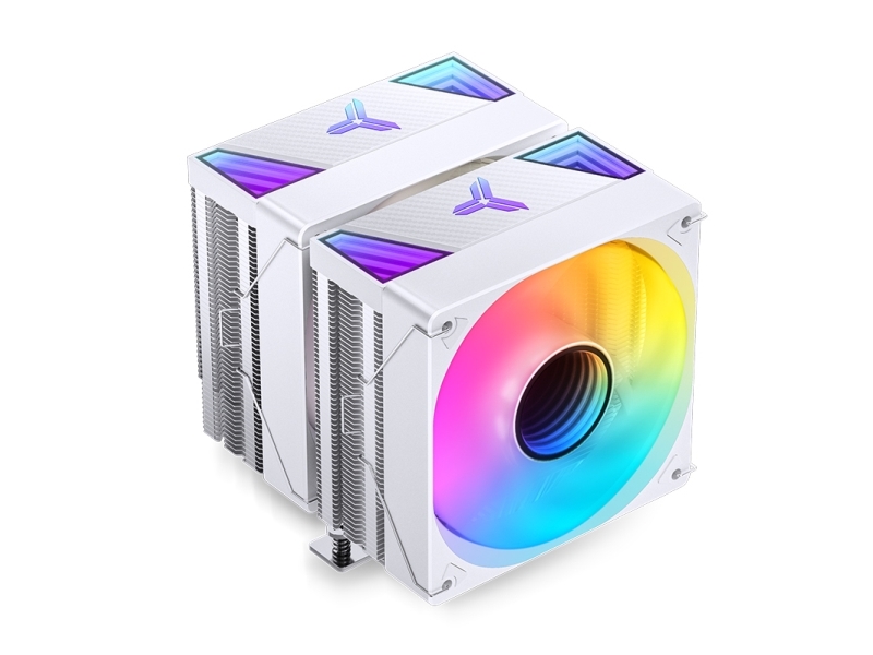 Jonsbo Cr-3000 Argb White, Ventilator, 12 Cm, 600 Rpm, 1500 Rpm, 32 Db, 59,48 Kubikfod/Min.