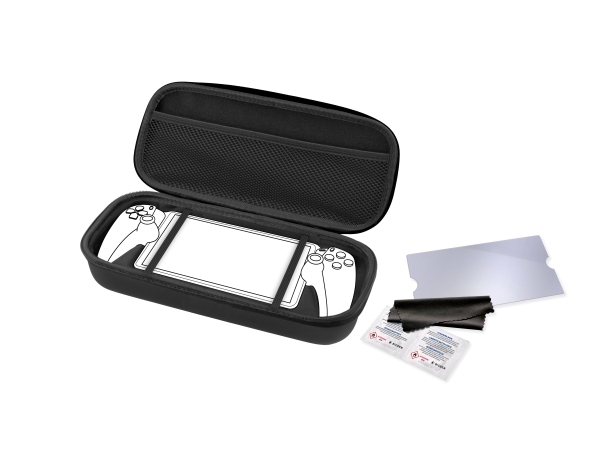 NACON PSPORTALPOUCH, Hårt fodral, Svart, PlayStation Portal, Bärfodral | Spel - Konsoler tillbehör - Playstation 5 | GameStuff
