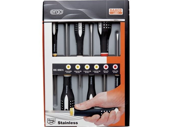 Bahco BE-9881I, 450 g | Verktyg & Verkstad - Skruvmejsel - Skruvmejselset | GameStuff