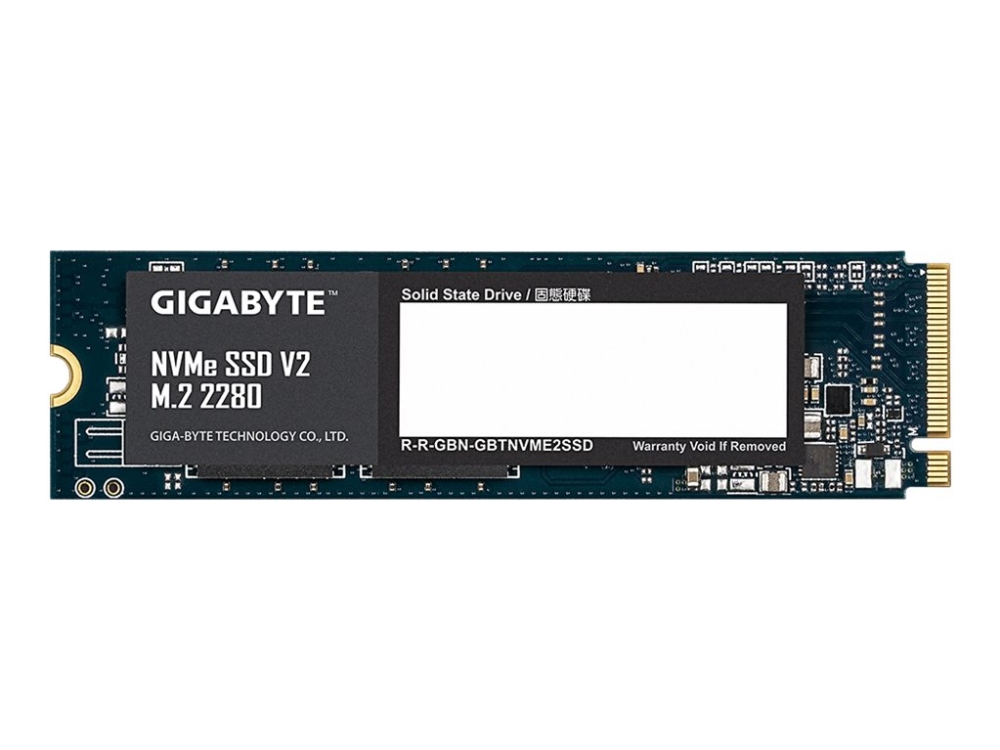 Gigabyte V2 - Ssd - 256 Gb - Intern - M.2 2280 - Pcie 3.0 X4 (Nvme)
