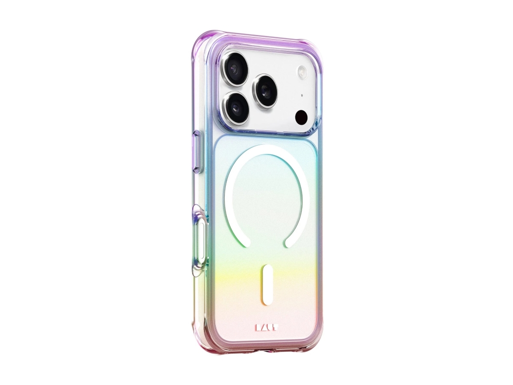 Laut Aero Holo, Cover, Apple, Iphone 17 Pro, 16 Cm (6.3"), Pearl, Transparent