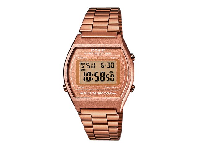 Casio Vintage Edgy - Armbåndsur - kvarts - digital - harpiks