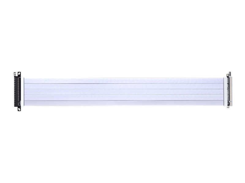 Lian Li - Pci Express X16 Kabel - Pci Express 4.0 X16 (Hun) Til Pci Express 4.0 X16 (Han) - 60 Cm - Stigtap - Hvid