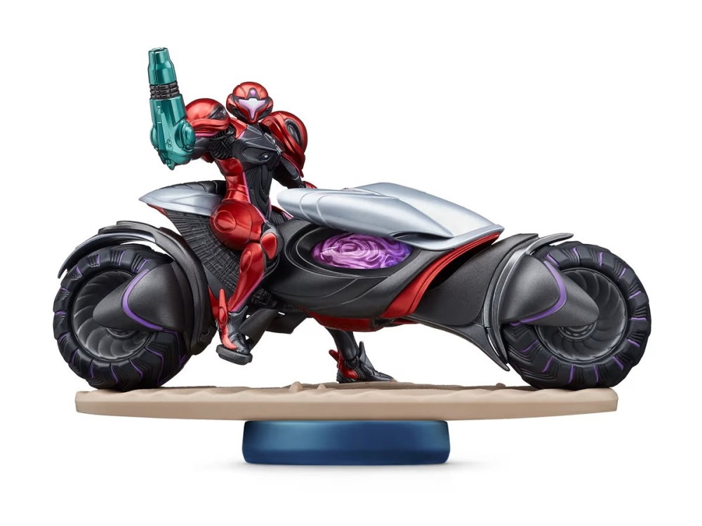 Amiibo Metroid Prime 4: Beyond - Samus & Vi-O-La