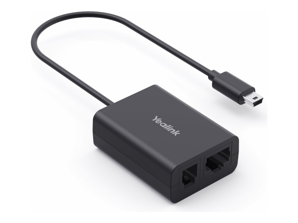 Yealink EHS62 - För trådlöst headset | Tele & GPS - Fast & IP telefoner - Trådlösa telefoner | GameStuff