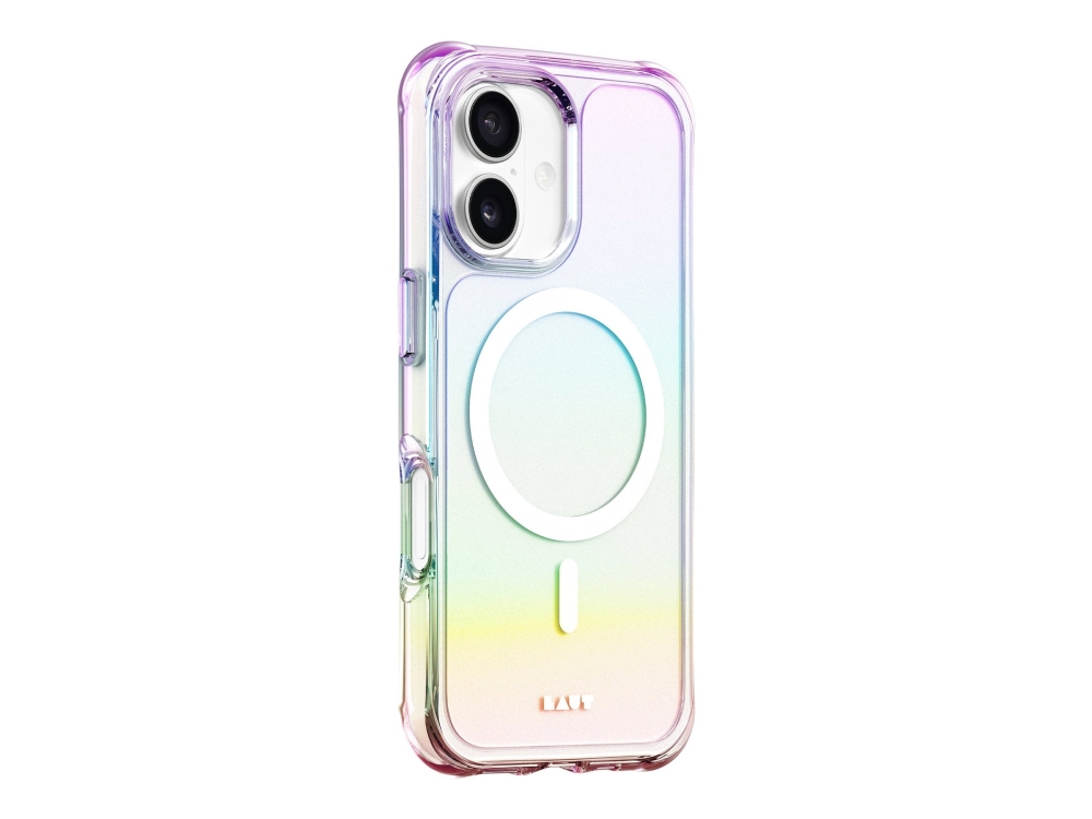 Laut Aero Holo, Cover, Apple, Iphone 17, 16 Cm (6.3"), Pearl, Transparent