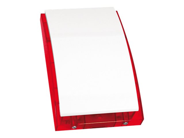 Satel Sp-4001 R, Verdrahtete Sirene, Outdoor, Metall, Iii, 120 Db, Rot, Weiß