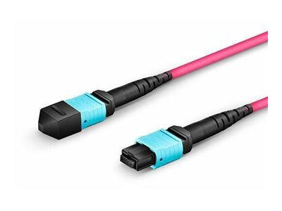 Lanview - Netzwerkkabel - Mpo/Upc Multimode (Buchse) Zu Mpo/Upc Multimode (Buchse) - 10 M. - 4,5 Mm - Glasfaser - Duplex - 50 / 125 My - Om4 - Haloge