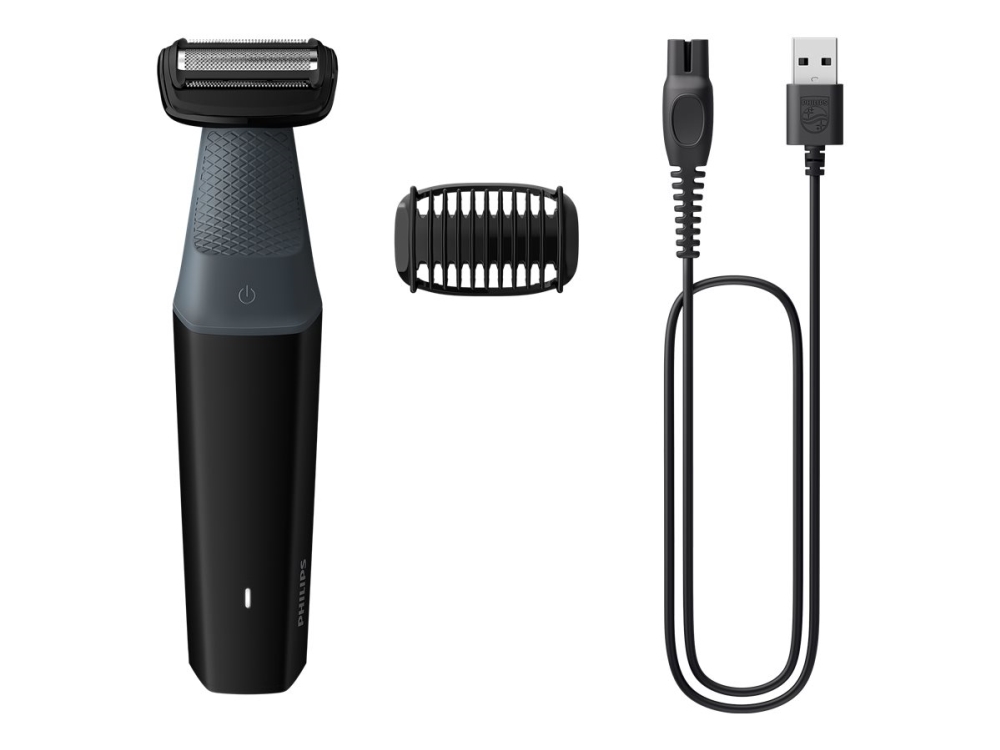 Philips Bodygroom Series 3000 Bg3017 - Trimmer - Trådløs