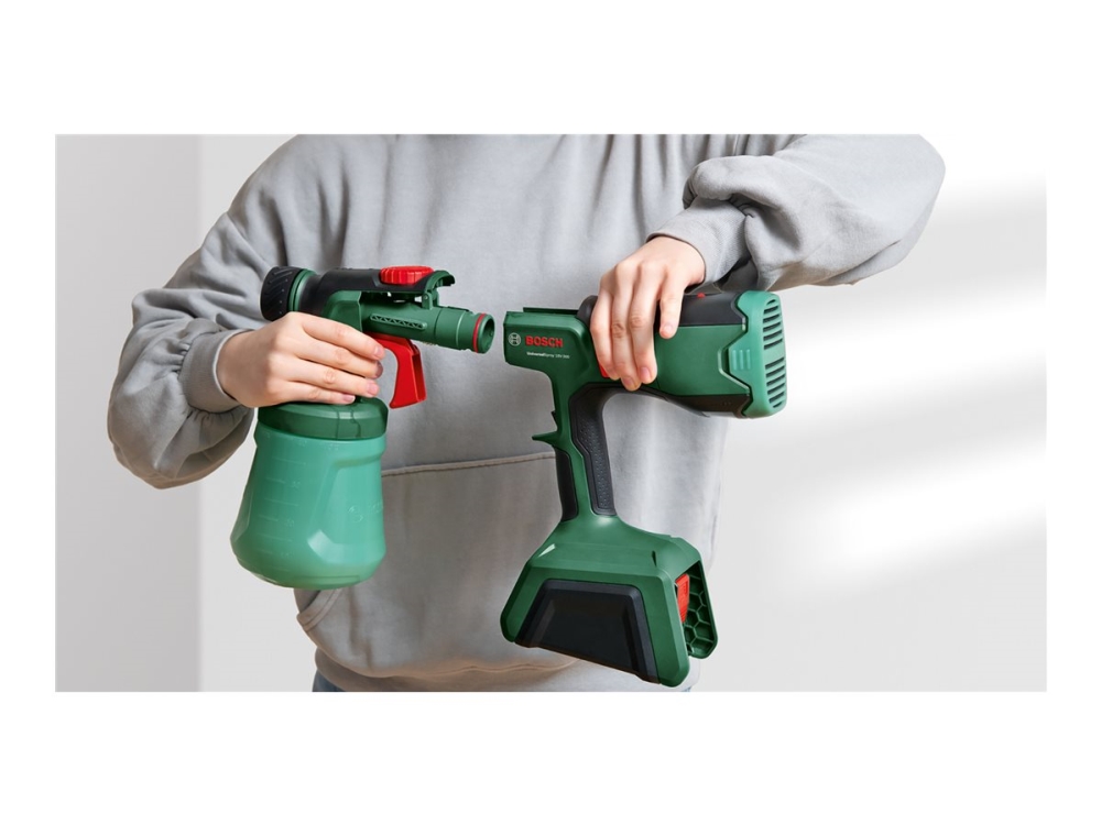 Bosch Akku Sprøjtepistol 18V-300 Solo
