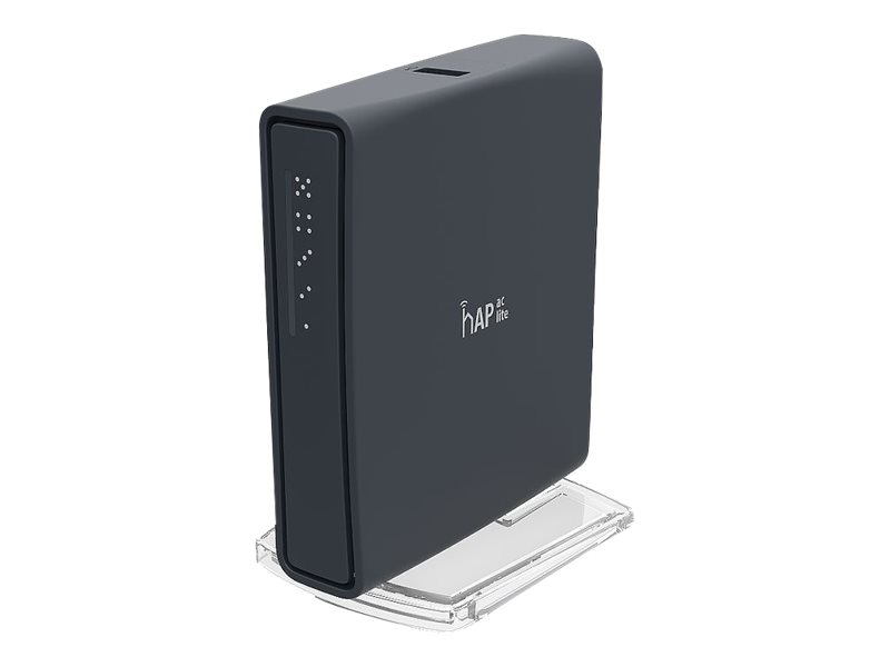 Mikrotik Routerboard Hap Ac Lite Rb952ui-5Ac2nd – Drahtlose Verbindung – 100 Mb Lan – Wi-Fi 5 – 2,4 Ghz, 5 Ghz – Gleichstrom