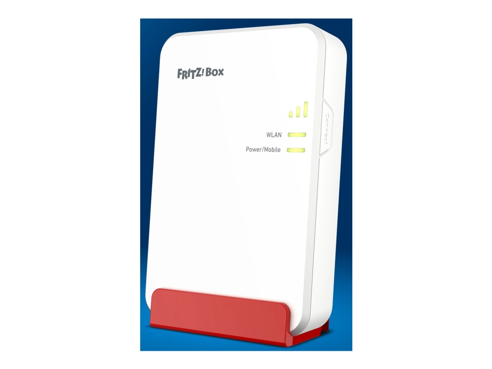 Box 6860 5G, Router Für Mobilfunknetz, Weiß, Gigabit Ethernet, 10,100,1000 Mbit/S, Ieee 802.3At, 802.11A, 802.11G, Wi-Fi 5 (802.11Ac), Wi-Fi 6 (802.1