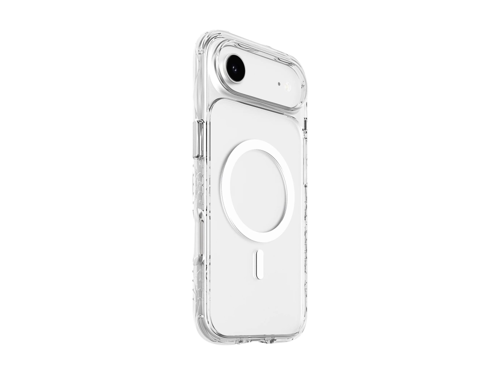 Laut Crystal Matter-X - Bagsidecover Til Mobiltelefon - Magsafe-Kompatibilitet - Polykarbonat, Termoplastisk Polyuretan (Tpu), Magnet - Krystal - For