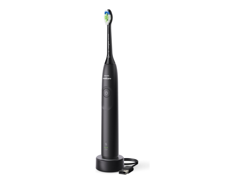 Philips Sonicare 5300-serien Eltandborste – svart | Hälsa - Tandvård - Elektrisk tandborste | GameStuff