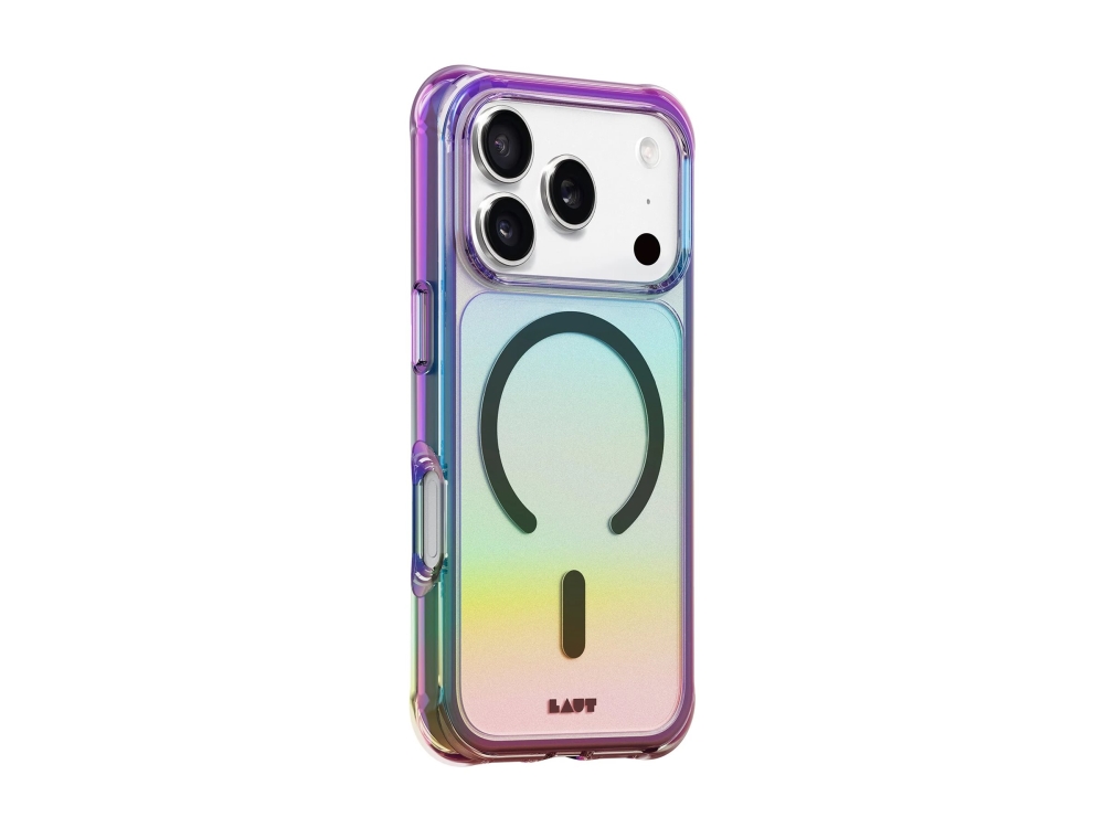 Laut Aero Holo, Cover, Apple, Iphone 17 Pro, 16 Cm (6.3"), Multicolour, Transparent