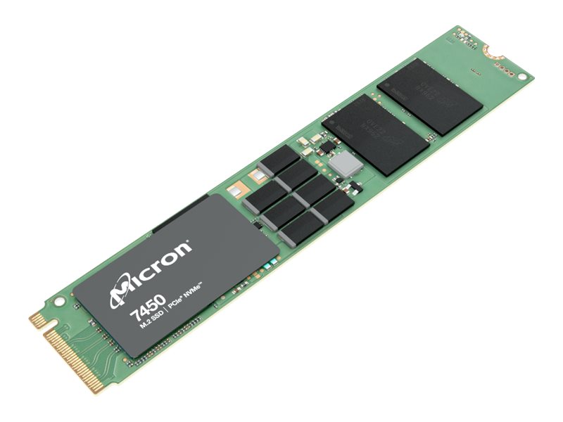 Dysk Ssd Micron 7450 Pro 1.92Tb M.2 (22X110) Nvme Gen4 Mtfdkbg1t9tfr-1Bc1zabyyt (Dwpd 1) Tablett