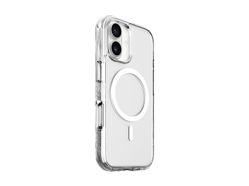 Laut Crystal Matter-X - Bagsidecover Til Mobiltelefon - Magsafe-Kompatibilitet - Polykarbonat, Termoplastisk Polyuretan (Tpu), Magnet - Krystal - For