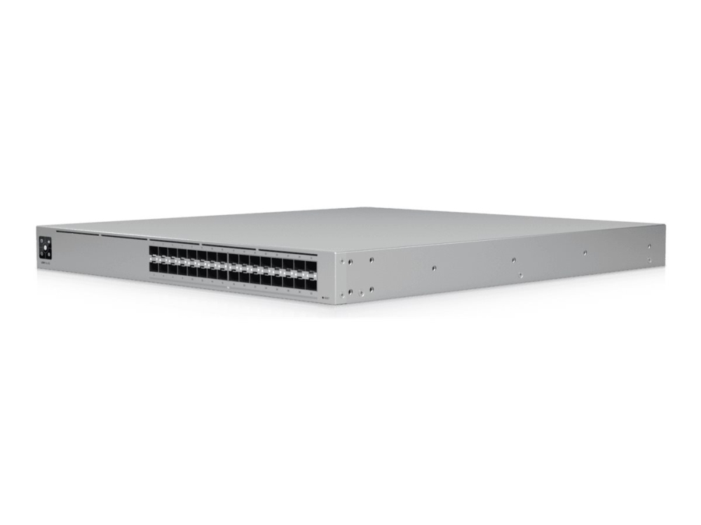 Ubiquiti Unifi Pro Xg Aggregation - Switch - L3 - Administreret - 32 X 25 Gigabit Sfp28 - Monterbar På Stativ