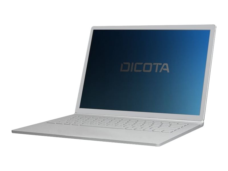Dicota - Notebook Privacy-Filter - 16:10 - 2-Vejs - Aftagelig - 15.6" - Sort