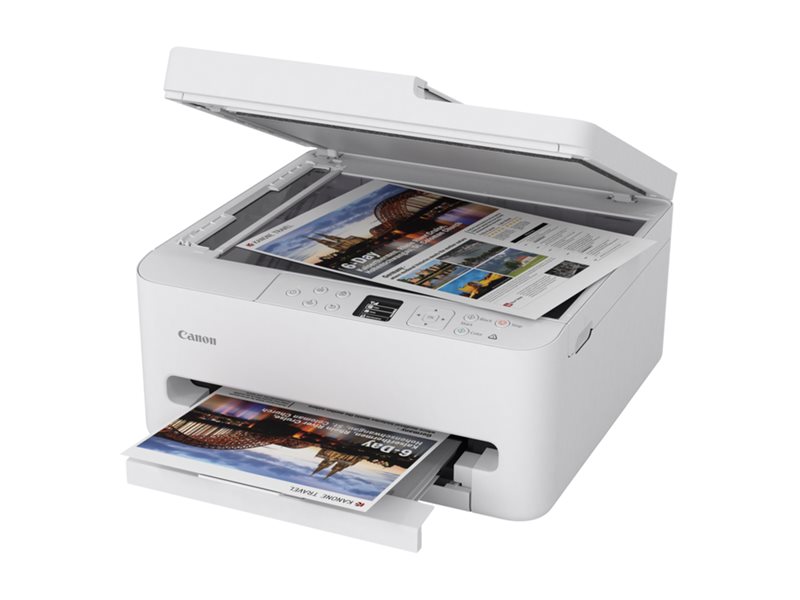 Canon PIXMA TS7550i - Multifunktionsskrivare - färg - bläckstråle - A4 (210 x 297 mm), Legal (216 x 356 mm) (original) - A4/Legal (media) - upp till 14 ipm (bilder per minut) (utskrift) - 100 ark - USB 2.0, Wi-Fi(n) | Skrivare - Bläckstråle & fotoskrivare - Multifunktionsskrivare | GameStuff