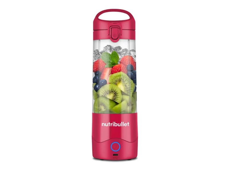 NutriBullet Portable NBP003MA - Blandare sladdlös - magenta | Köksapparater - Köksmaskiner - Blender | GameStuff