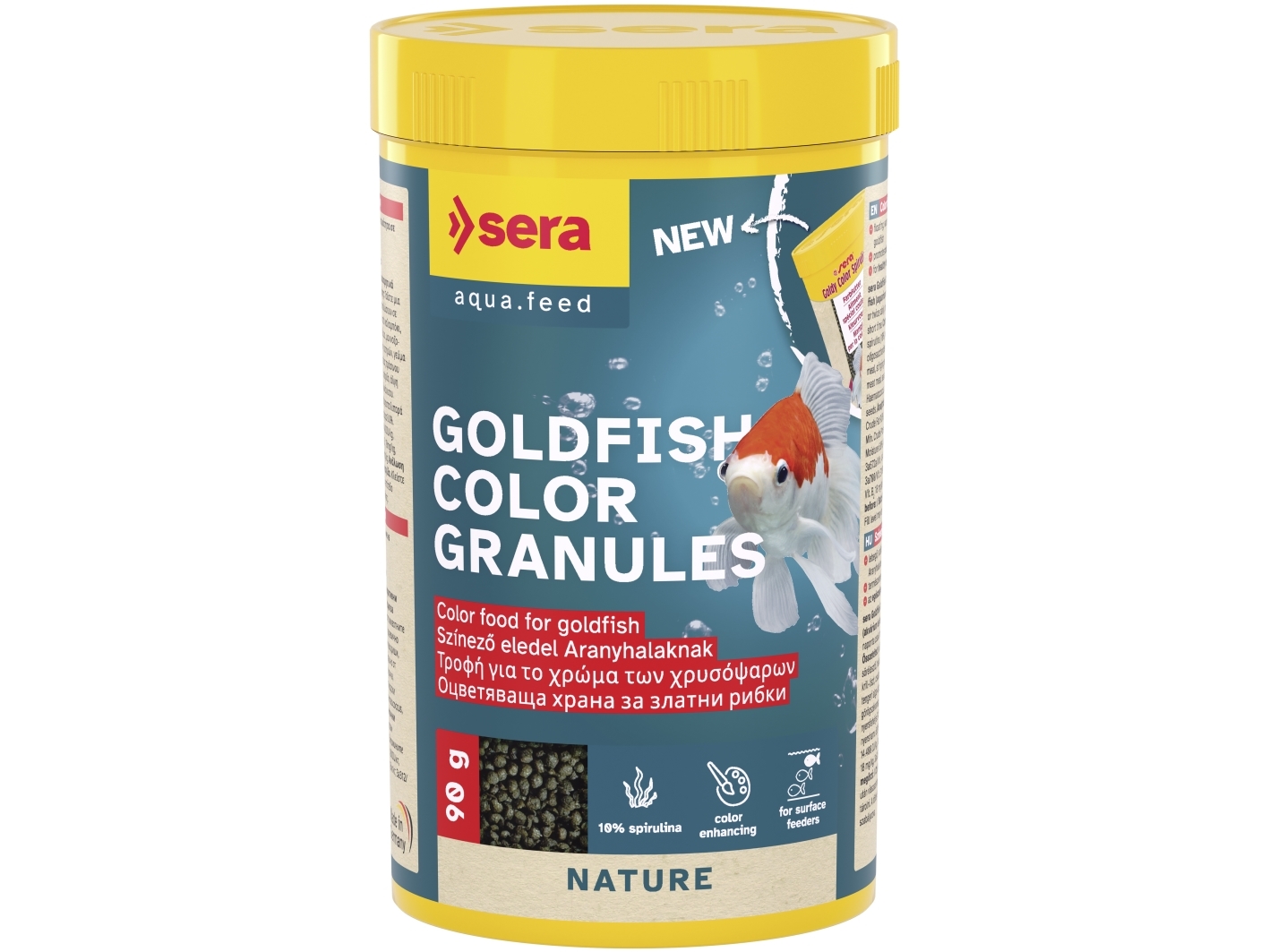 Sera Goldfish Color Granules 250Ml