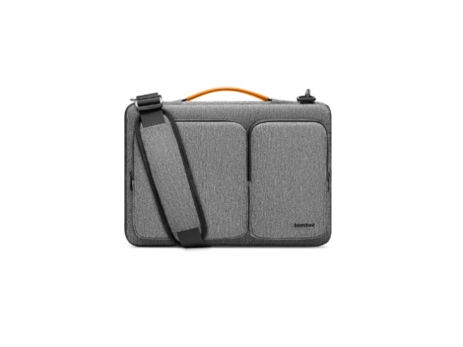 Tomtoc Defender A42 16 Quot Laptop Case - Gray