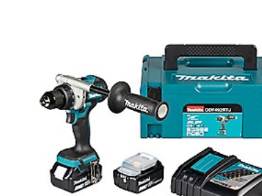 Makita Ddf492rtj Akku-Bohrschrauber 18V (Ddf492rtj)