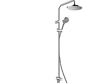 hansgrohe Vernis Blend Showerpipe 200 1jet Reno, Krom