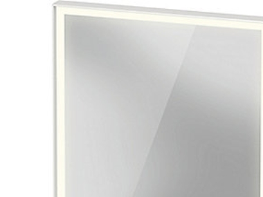 Duravit L-Cube spejl 65x70cm - Version sensor, led lys, hvid