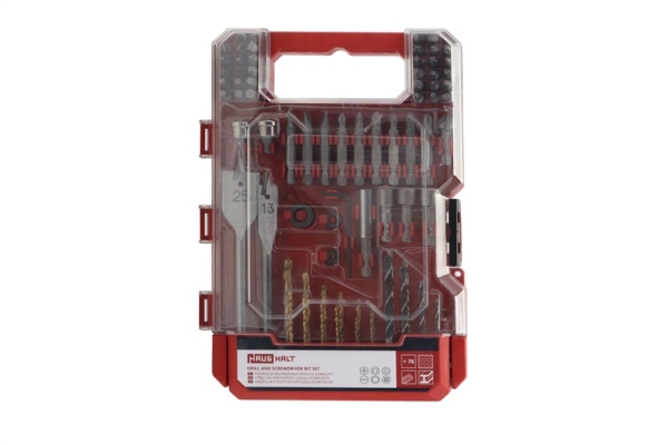 Haushalt Drill And Screwdriver Bit Set 7