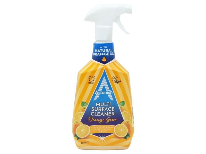 Astonish Multi-Surfcleaner With Orange Oil 750Ml