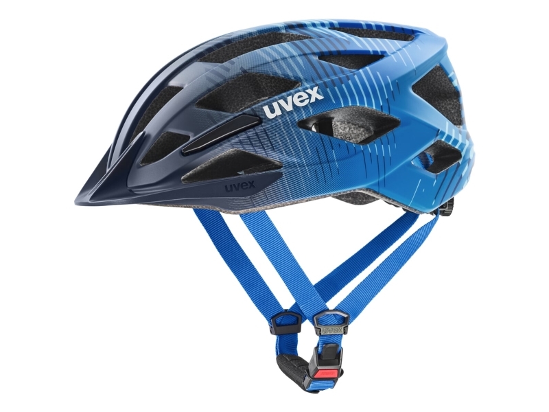 Šalmas Uvex Air Wing 2 Cc Dusk-Bubble Mėlynas Matt-50-54Cm