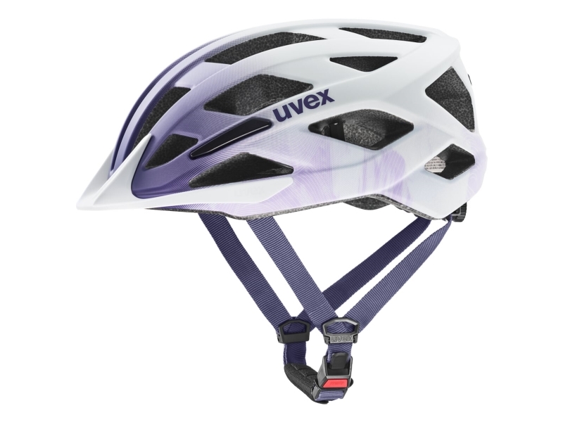 Šalmas Uvex Air Wing 2 Cc Lilac-Baltas Matt-50-54Cm