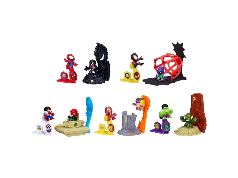 Marvel F68955l1, Action/Eventyr, 4 År, Flerfarvet, Plast