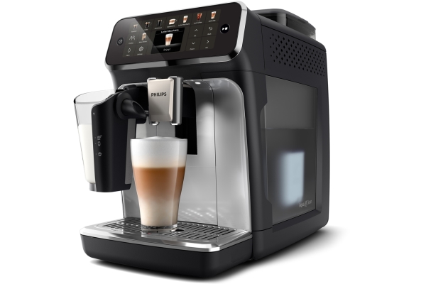 Philips 5500 Series Ep5546/70, Espressomaskine, 1,8 L, Kaffebønner, Indbygget Kværn, 1500 W