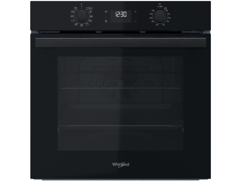 Whirlpool Omr58cu1b, Medium, Elektrischer Ofen, 71 L, 71 L, Katalytisch, Integriert
