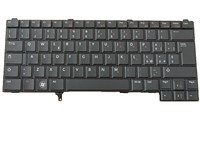 Tastatur, Italienisch, 84 Tasten, Schwarz, (Ems3)