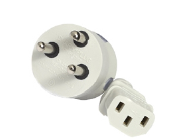 Smartplug Uk-Netzkabel Gr 3,0M, Gerader Gerätestecker Mit Erdung
