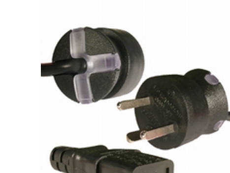 Smartplug Edb Netzkabel Schwarz 1,8M, Gerader Gerätestecker Mit Erdung