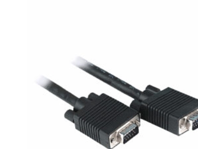 Mercodan D-Sub/D-Sub 2.0M, 2 M, Vga (D-Sub), Vga (D-Sub), Schwarz