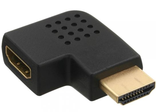 Mercodan 565152, Hdmi, Hdmi, Schwarz