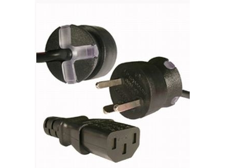 Smartplug Edb Netzkabel Schwarz 10,0M, Gerader Gerätestecker