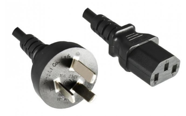 Mercodan 580820013, 1,8 M, C13-Koppler, C13-Koppler