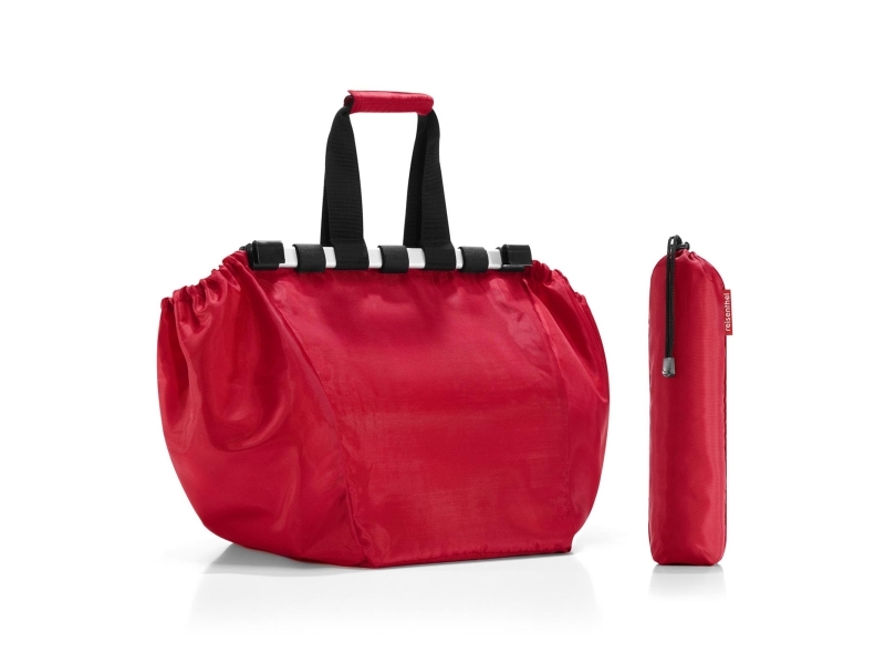 Reisenthel UJ3004, Indkøbskurv, Sort, Rød, Plast, Polyester, Monokromatisk, 30 L, 325 mm