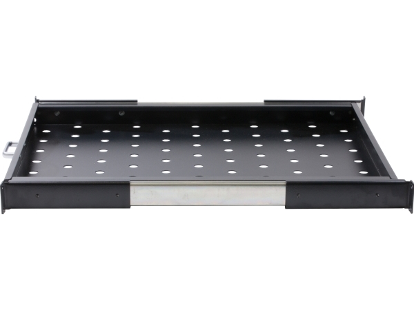 Rockstable Rs19-Uh68, Stativhylde, Sort, Spcc, Stål, 20 Kg, 1U, Oval