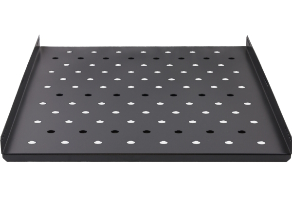 Rockstable Rs19-Sfh610, Stativhylde, Sort, Spcc, Stål, 60 Kg, 1U, Oval