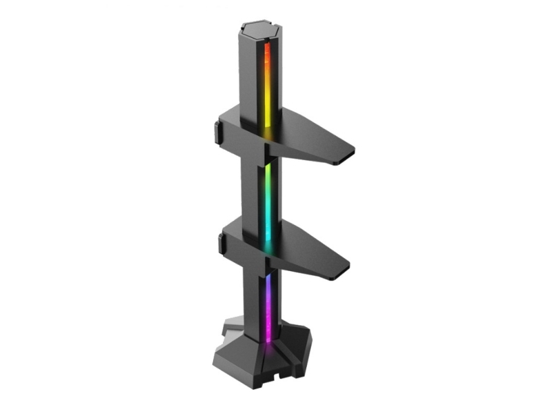 Gelid Solutions ST-RGB-01, Grafikkort, Indendørs, Sort